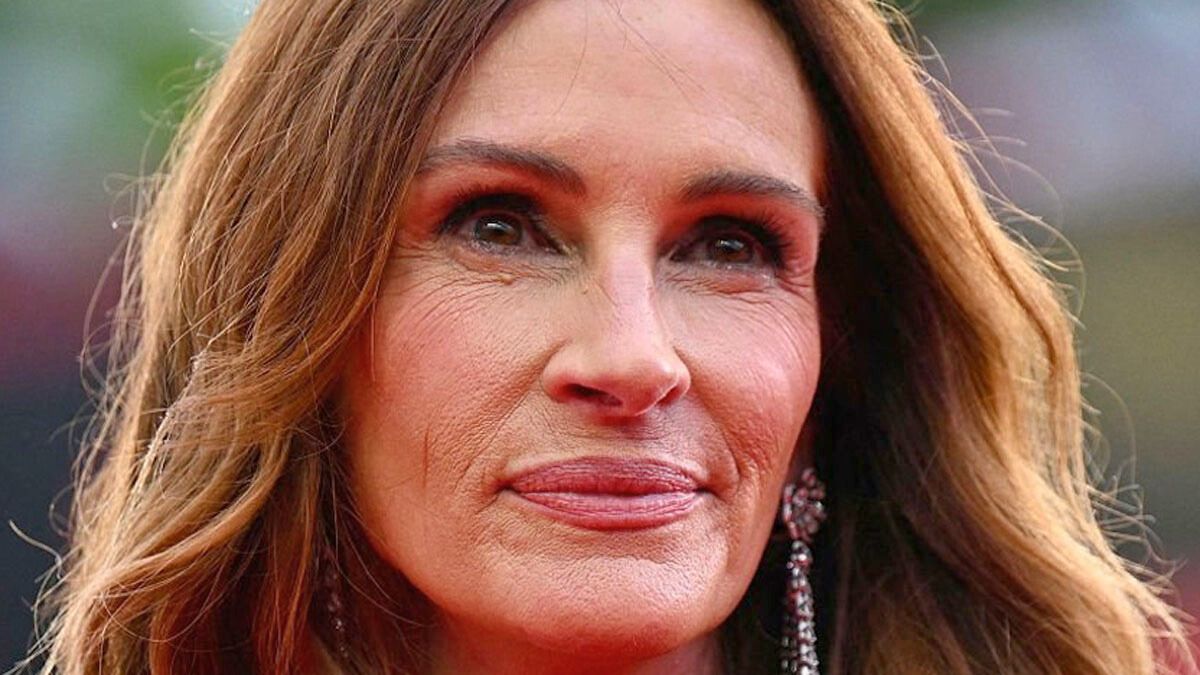 La actriz Julia Roberts interpreta a Amanda Sandford en la película de Netflix.