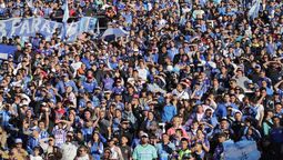 Los hinchas de Godoy Cruz aguardan por una nueva presentación de local de su equipo. Foto: gentileza Prensa Godoy Cruz.&nbsp;