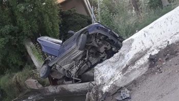 Cuatro integrantes de una familia rosarina murieron en un accidente en San Rafael