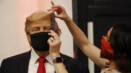 Otra fake news de Donald Trump: ahora Facebook le borró un posteo