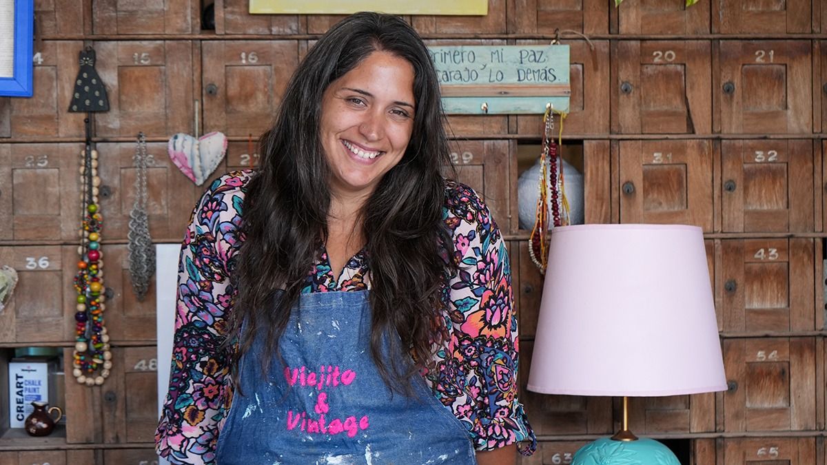 Celeste hace asesoramiento exprés a personas que quieren renovar sus casas. Celeste hace asesoramiento exprés a personas que quieren renovar sus casas.