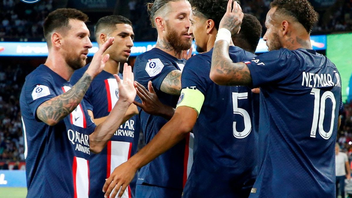 El PSG de Lionel Messi irá en busca de la tercera victoria en la Ligue 1 de Francia.