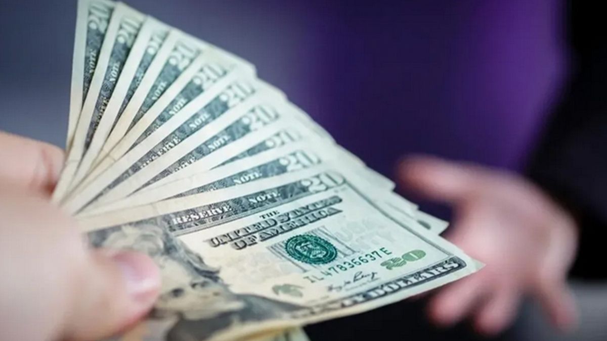 La brecha entre el dólar blue y el dólar oficial es del orden del 20%. La brecha entre el dólar blue y el dólar oficial es del orden del 20%.