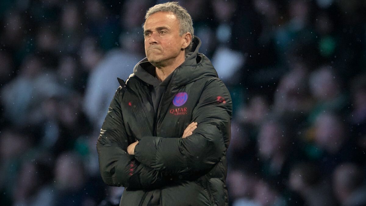 El PSG de Luis Enrique se cae a pedazos: 