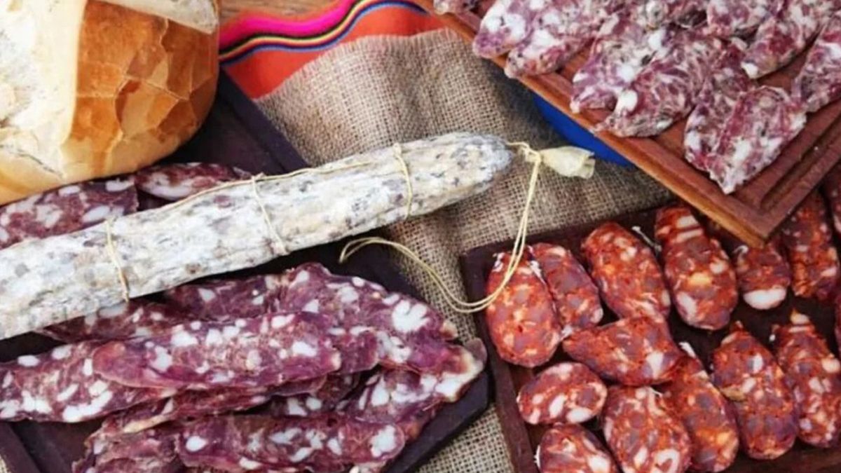 Distintas clases de salame de podrán desgustar en la Fiesta Nacional a desarrollarse en Mercedes Distintas clases de salame de podrán desgustar en la Fiesta Nacional a desarrollarse en Mercedes