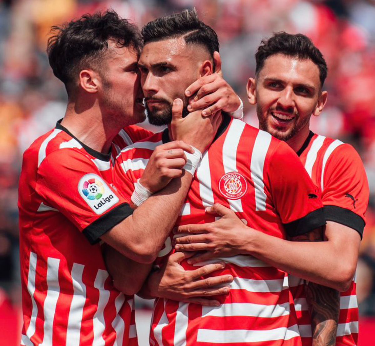 Taty Castellanos marcó el primero del Girona ante el Elche