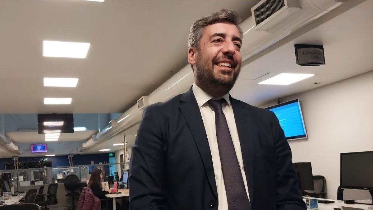 Segura pasó por la provincia: "Les queremos transmitir a los colegas de Mendoza que vamos a pelear por la defensa corporativa y gremial de los abogados del país", afirmó.