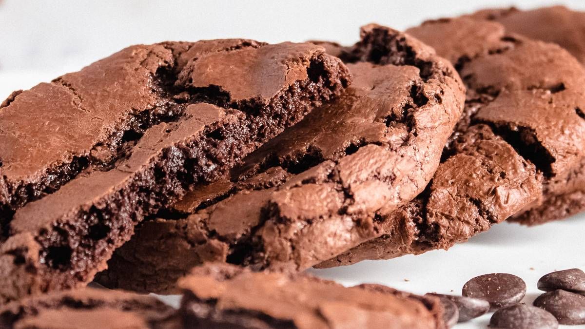 Recetas: galletas brownie riquísimas con 3 ingredientes. Recetas: galletas brownie riquísimas con 3 ingredientes.