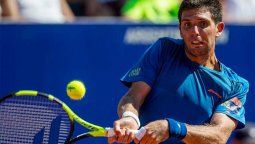Delbonis se metió en el cuadro principal del Master de París