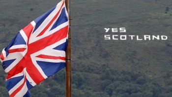 Los independentistas lideran por primera vez los sondeos en Escocia