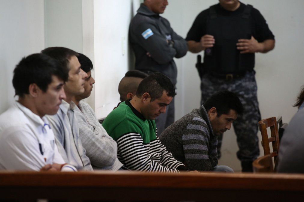 Final del juicio a 7 reos sospechados de matar con lanzas a otro preso