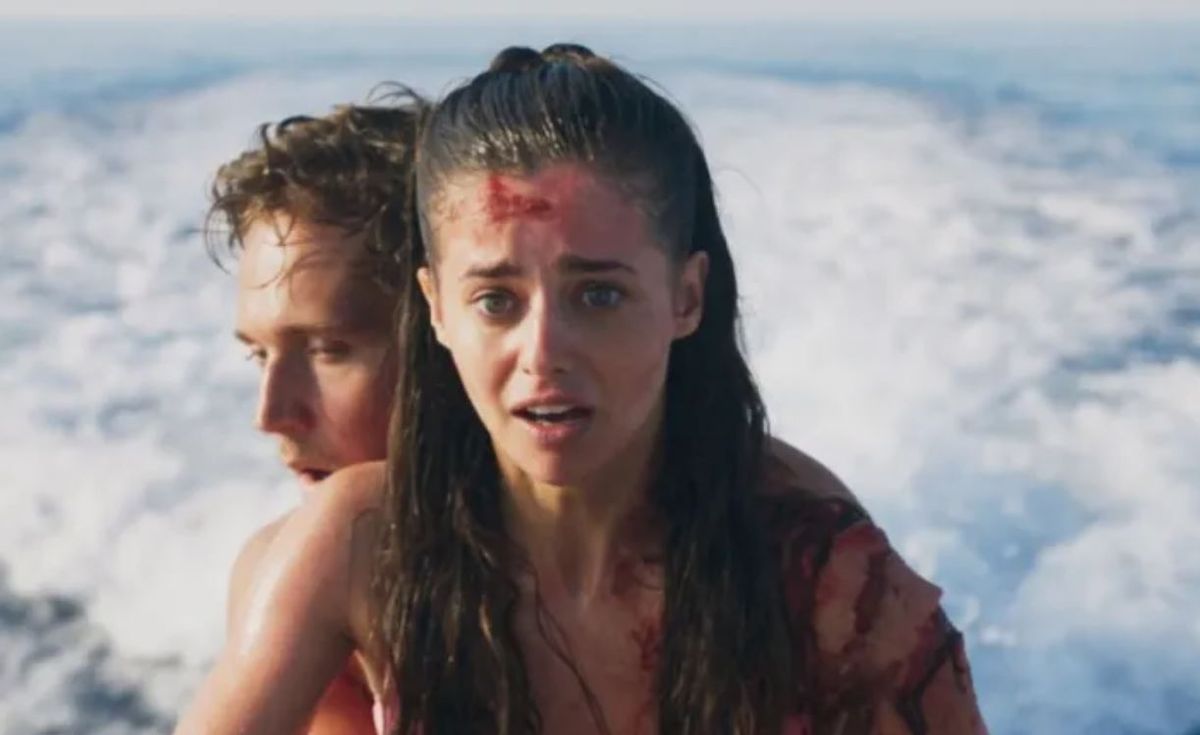 Streaming. Netflix tiene la película del tiburón más sangriento y es Top. Streaming. Netflix tiene la película del tiburón más sangriento y es Top.