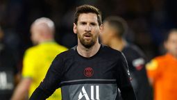 Tras el 3 que recibió Messi
