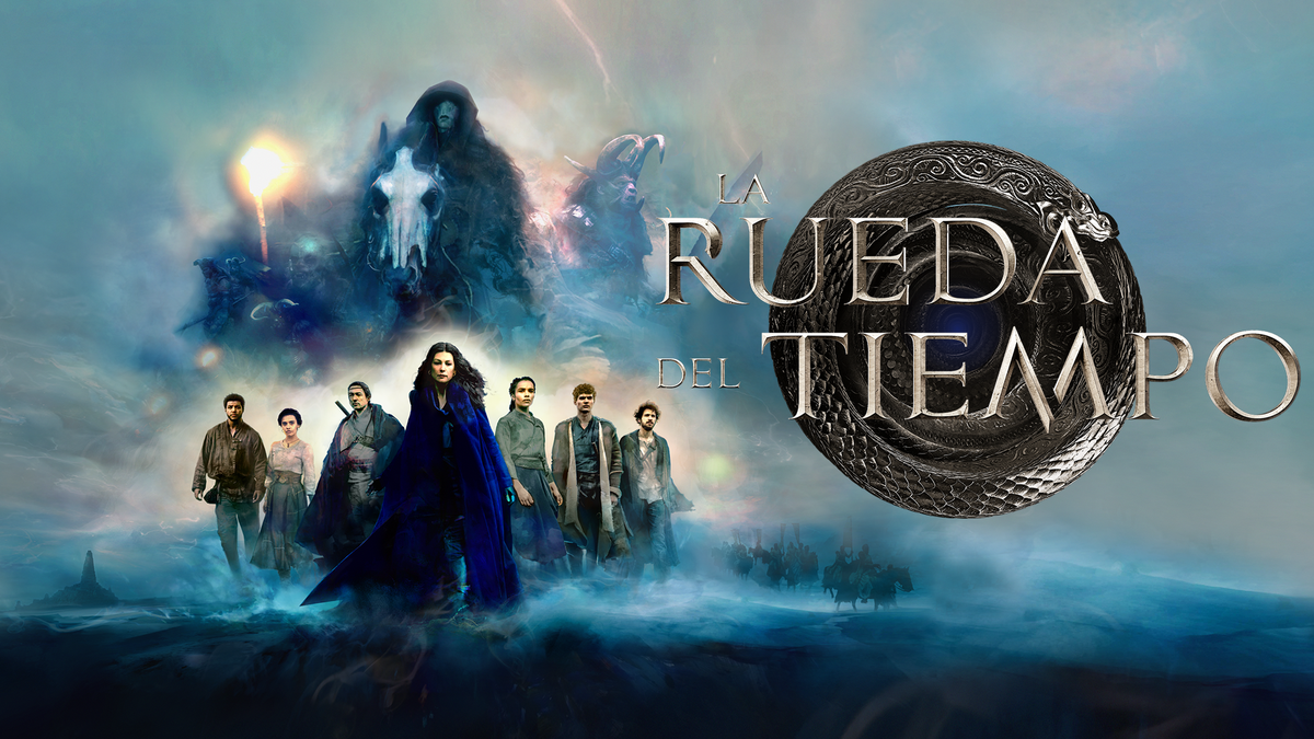 La rueda del tiempo está basada en los libros de Robert Jordan. La rueda del tiempo está basada en los libros de Robert Jordan.