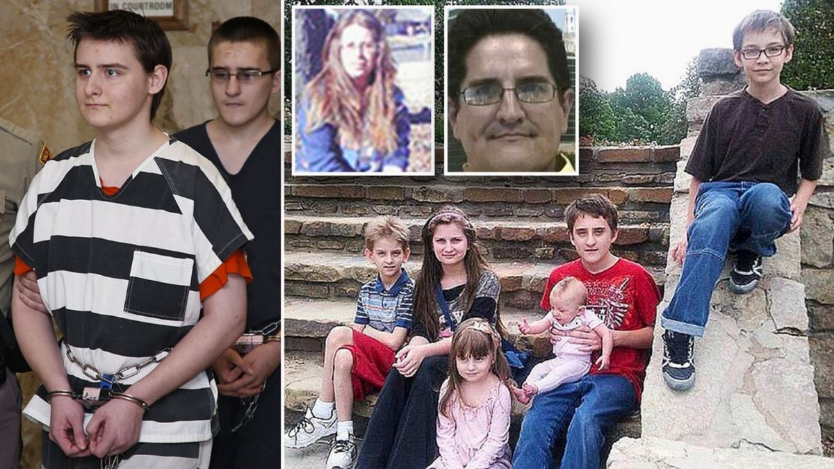 Los hermanos mayores masacraron a toda su familia.