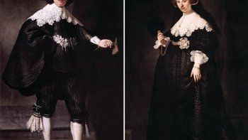 Dos retratos de Rembrandt irán al Louvre