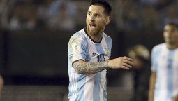 A Messi no le veo liderazgo para putear a un compañero