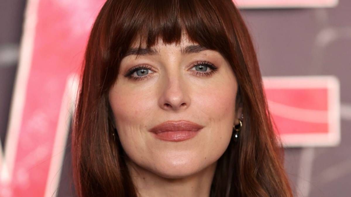 Dakota Johnson protagoniza en Netflix la película CIncuenta sombras liberadas. Foto: Getty Images.