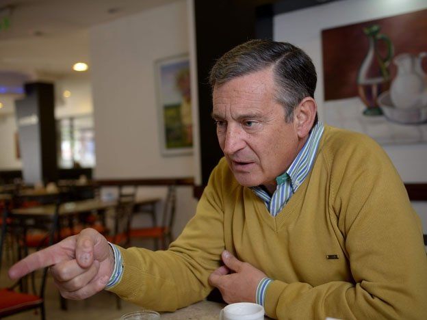 Daniel Pizzi tiene 69 años.