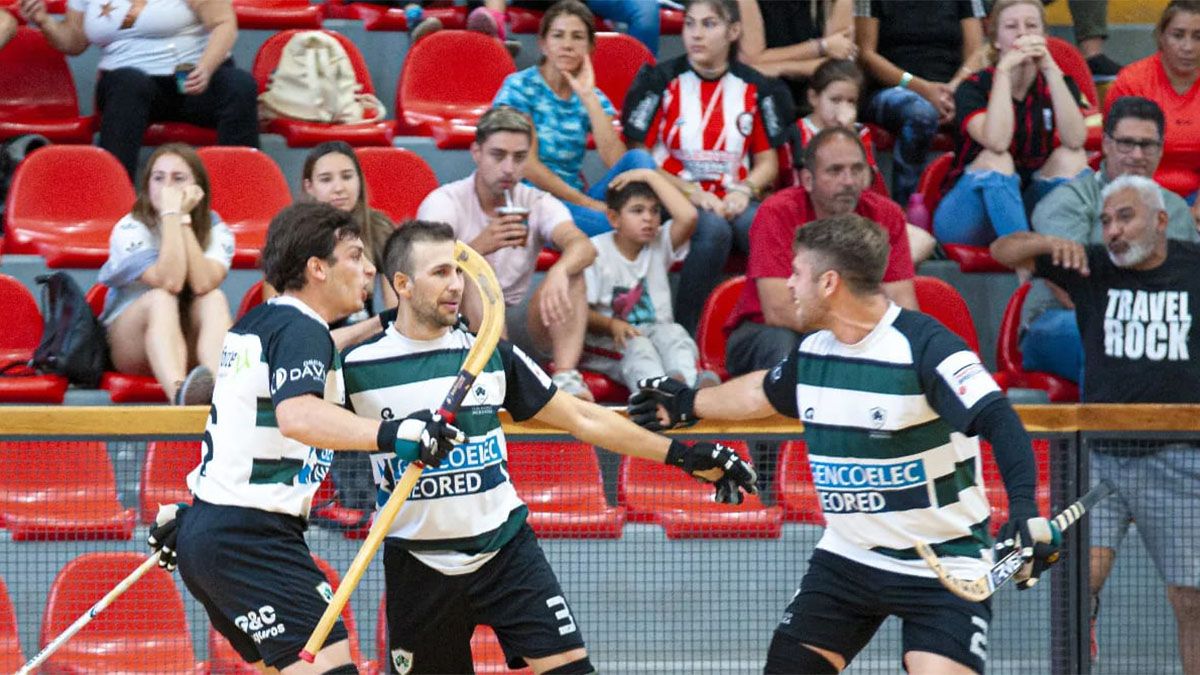 Banco Mendoza, el último campeón mendocino, lleva dos triunfos consecutivos en el Argentino.