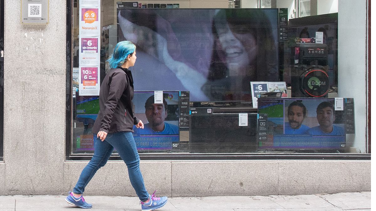 Ahora 30: debido al mundial de Qatar 2022 se estima que el segmento de televisores acapare buena parte de la demanda.