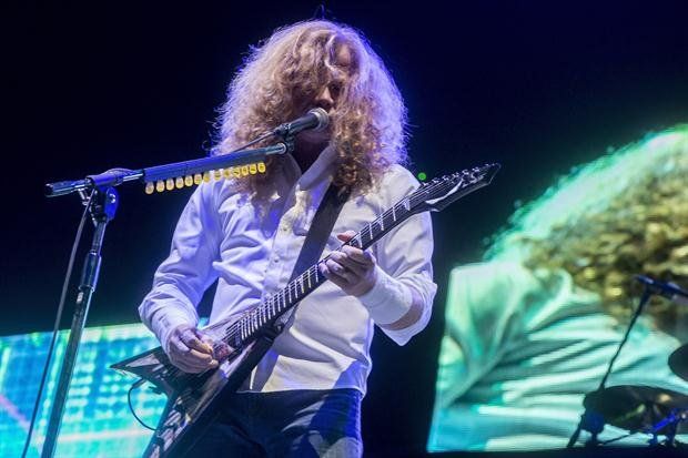 Dave Mustaine: Tocar para los argentinos es una de las cosas que más me gustan