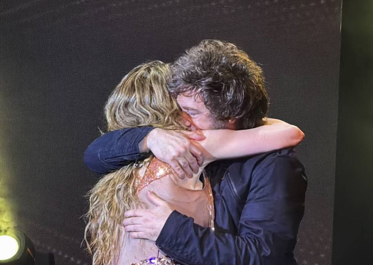 Video: así fue el show de Javier Milei junto a Fátima Florez en Mar del Plata