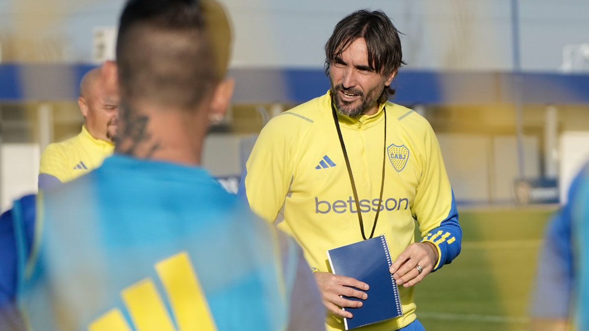 Martínez y Boca tienen como objetivo la Copa Sudamericana.
