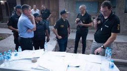 Uno de los allanamientos por narcotráfico en Godoy Cruz en 2025. Uno de los allanamientos por narcotráfico en Godoy Cruz en 2025.