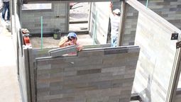 Crean ladrillos de plástico reciclado que permiten construcción casas en solo cinco días Crean ladrillos de plástico reciclado que permiten construcción casas en solo cinco días