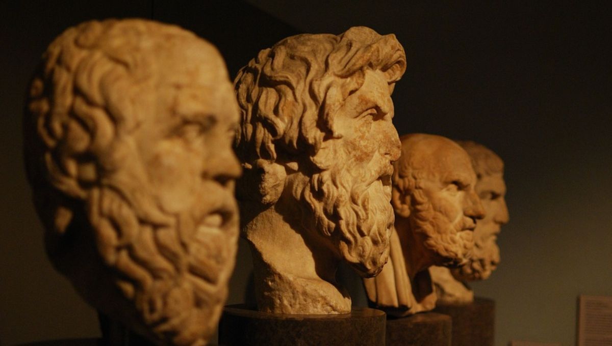 La forma perfecta y sencilla de aprender según la filosofía de la antigua Grecia: sin aulas ni bancos