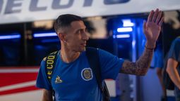 Ángel Di María estuvo presente en el Bautista Gargantini. Ángel Di María estuvo presente en el Bautista Gargantini.