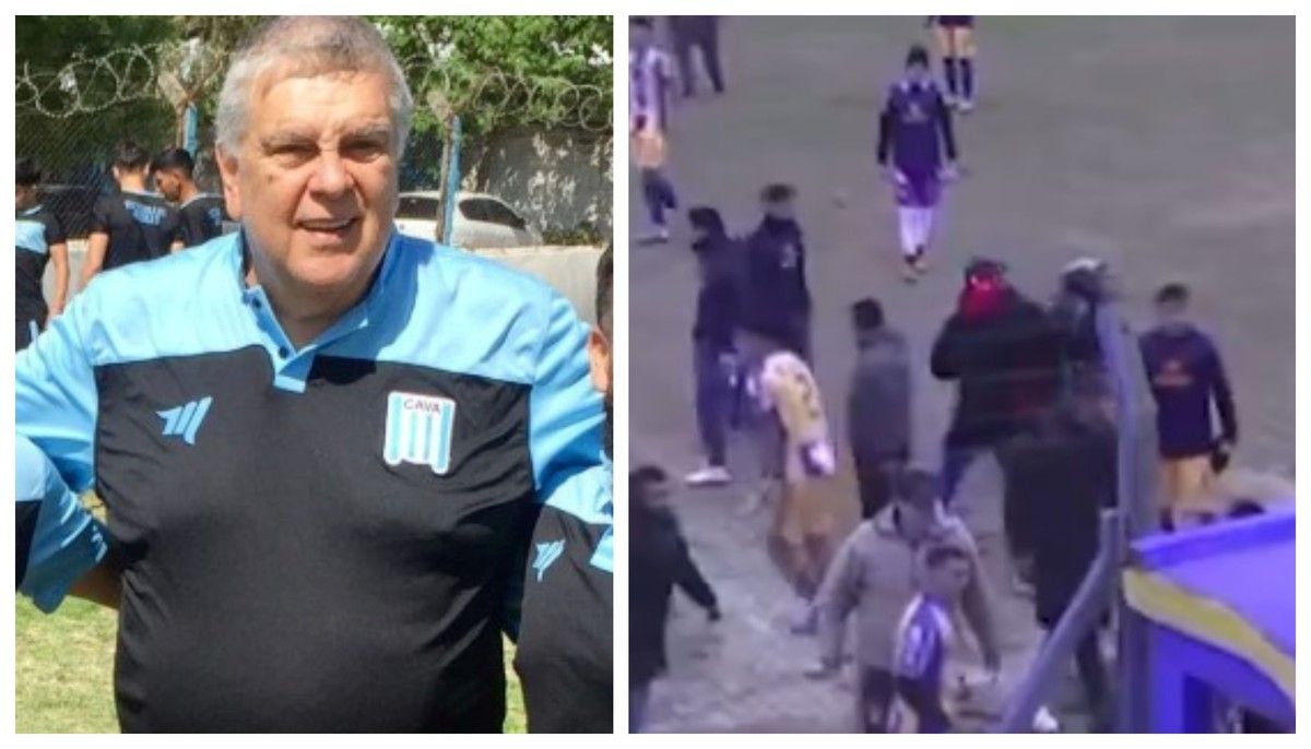 Salvaje agresión. Luis Ventura fue arteramente agredido en un encuentro entre su equipo, Victoriano Arenas y Central Ballester. Salvaje agresión. Luis Ventura fue arteramente agredido en un encuentro entre su equipo, Victoriano Arenas y Central Ballester.