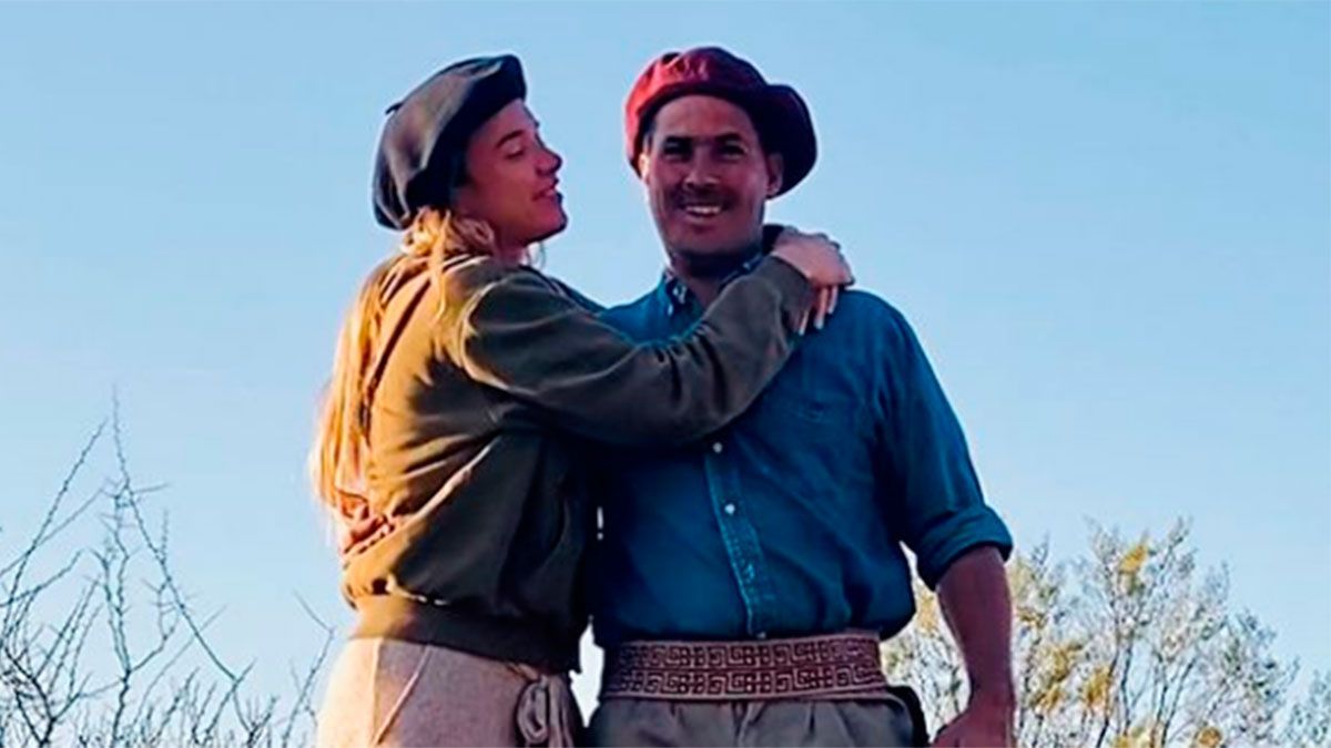 Video: la ex reina de la Vendimia, Gabriela Koltes le propuso casamiento a su novio por televisión