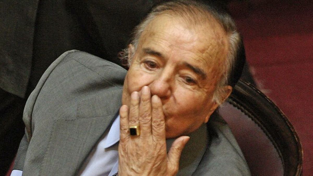 Carlos Menem.