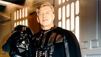 Murió David Prowse, Darth Vader en Star Wars