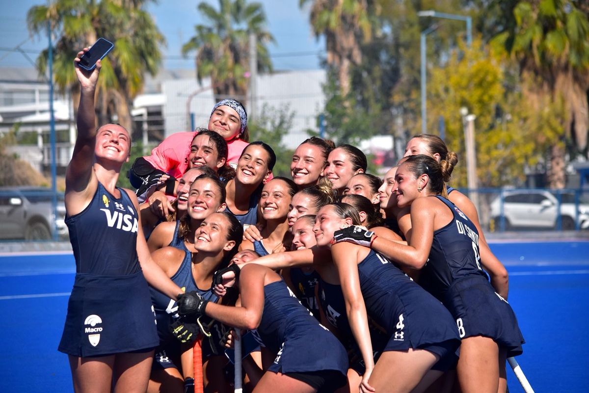 Las Leoncitas y Los Leoncitos se coronaron campeones en el Torneo Vendimia de Hockey sobre césped 2026