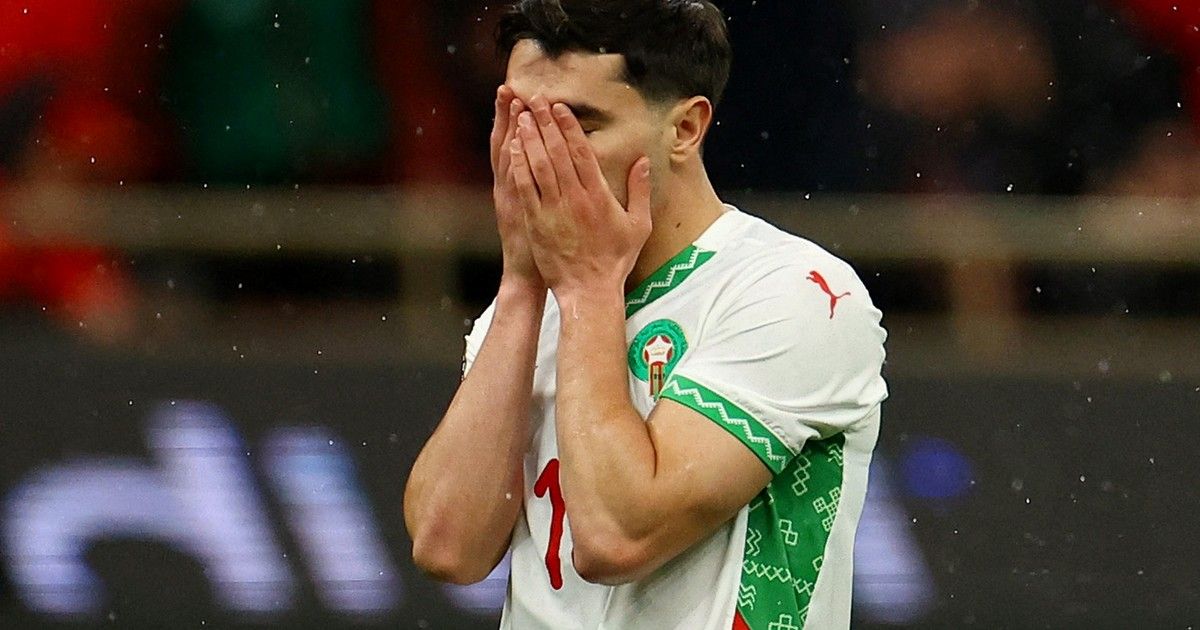 Brahim D&iacute;az pas&oacute; de tocar el cielo con las manos a descender al infierno en la Copa de &Aacute;frica.