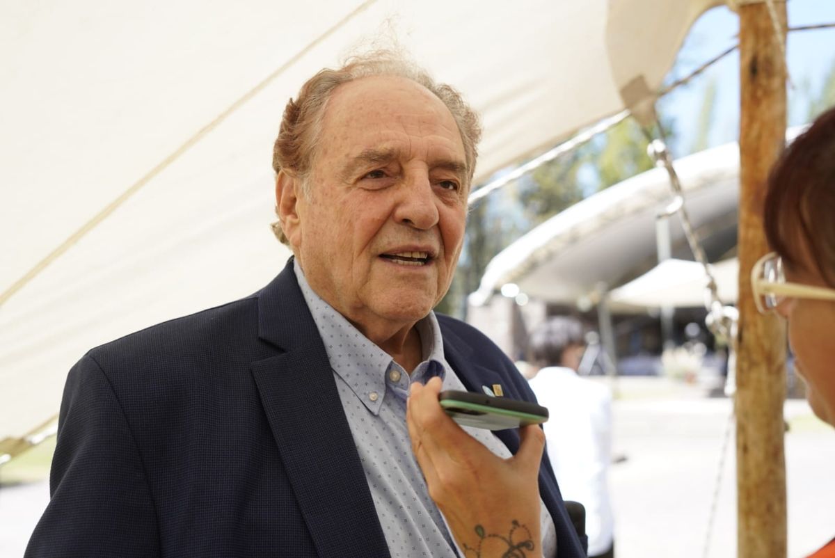 Carlos Heller, diputado nacional del Frente de Todos y presidente del Banco Credicoop.