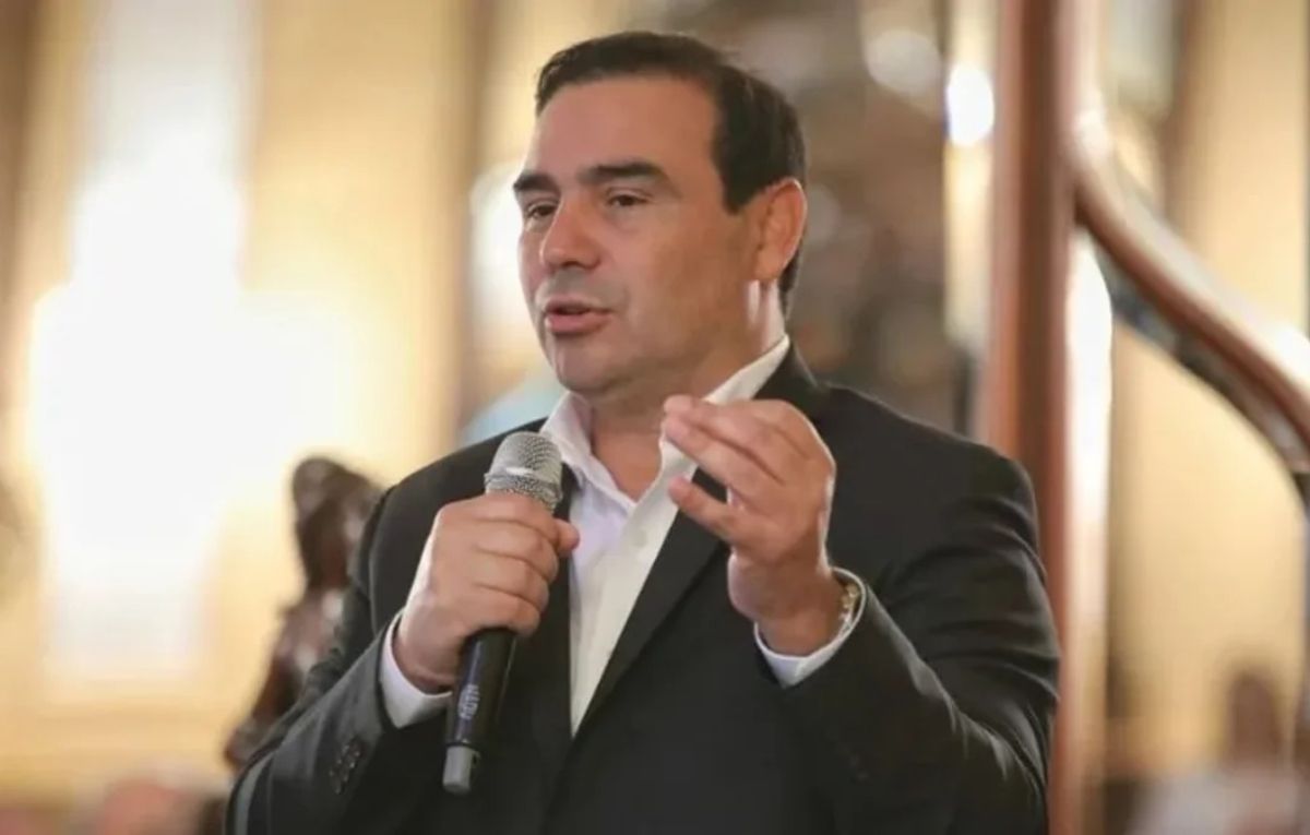 Gustavo Valdés, gobernador de Corrientes.