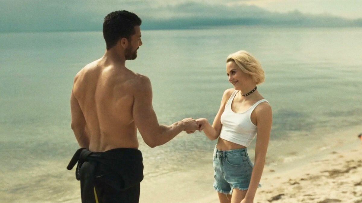 La película de Netflix es una de las más acaloradas y subidas de tono de la plataforma.