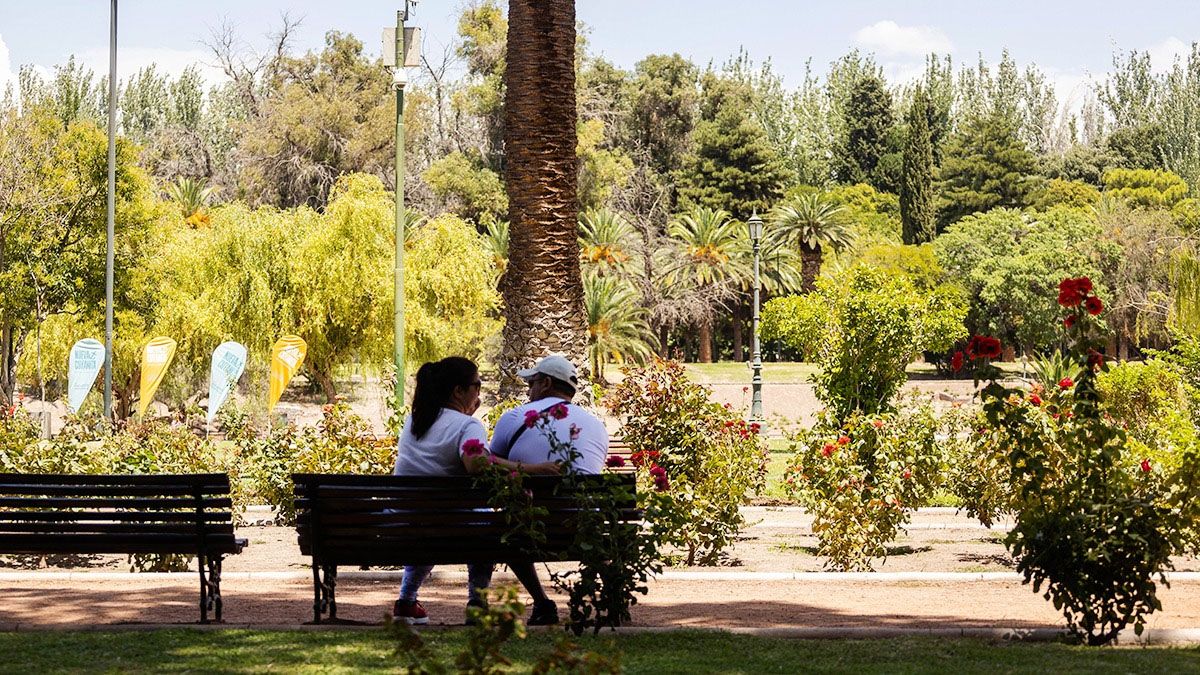 El pronóstico del tiempo indica calor pero con temperaturas máximas mucho más soportables que las de los días anteriores. 