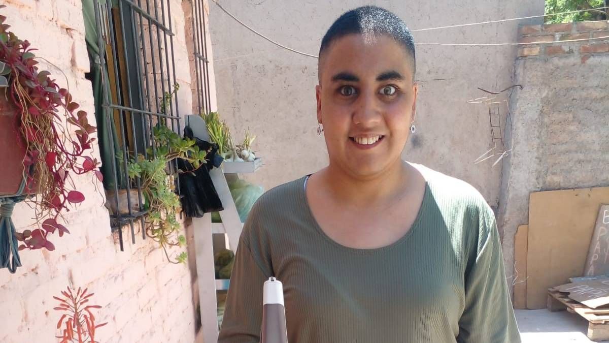 "Me gusta sentirme parte del país y de Mendoza", afirmó Cecilia tras asegurar que nunca se pierde de ir a las elecciones para votar. "Me gusta sentirme parte del país y de Mendoza", afirmó Cecilia tras asegurar que nunca se pierde de ir a las elecciones para votar.