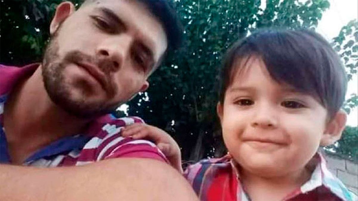 Maximiliano Lazarte mató a su hijo Máximo y luego se quitó la vida. (Foto Facebook).