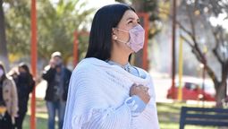 Flor Destéfanis ya se postuló para la reelección como intendenta de Santa Rosa