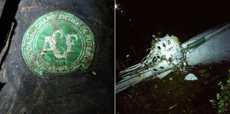 Impactante: las primeras imágenes del avión estrellado