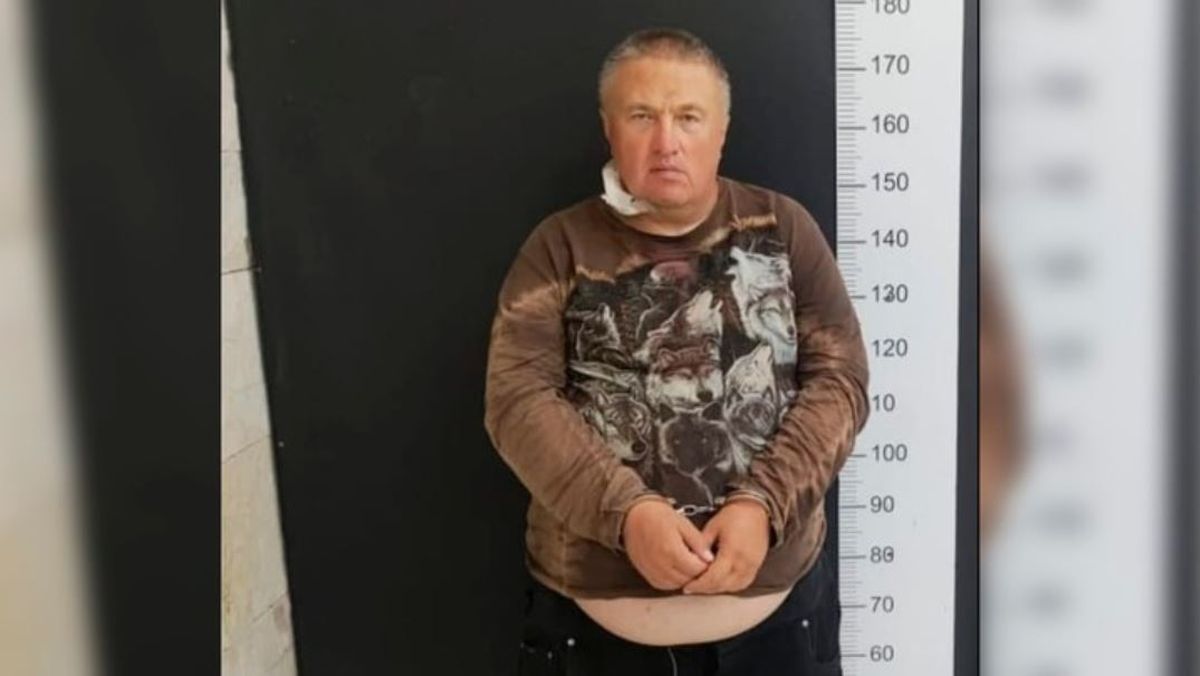 El ruso detenido por el caso resonante de Bariloche. Foto: gentileza&nbsp;