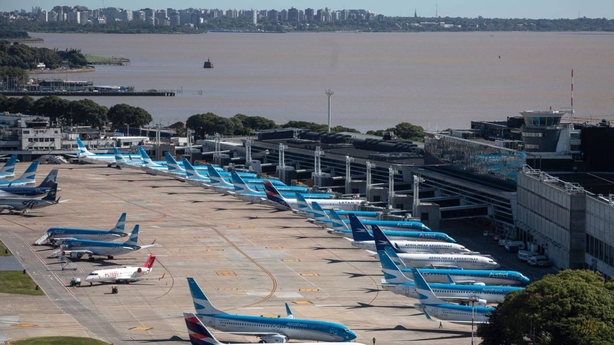 La terminal aérea metropolitana de la ciudad de Buenos Aires