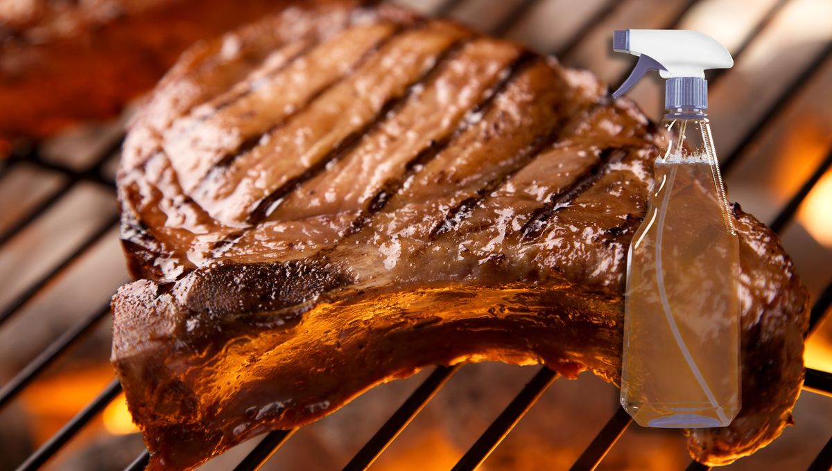 Por qué hay que rociar la carne con vinagre antes de ponerla en la parrilla: ¿qué significa?