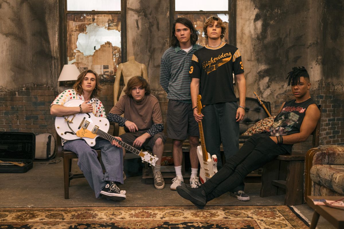 "The Runarounds" se estrenó el 1 de septiembre. Imagen: Prime Video "The Runarounds" se estrenó el 1 de septiembre. Imagen: Prime Video